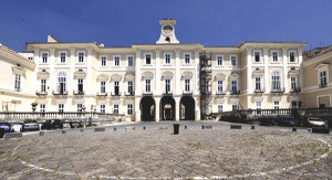 reggia portici