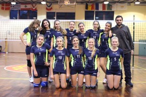 Pallavolo U14 2014-2015