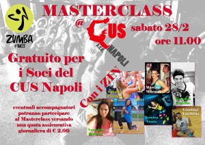 Masterclass Zumba 280215