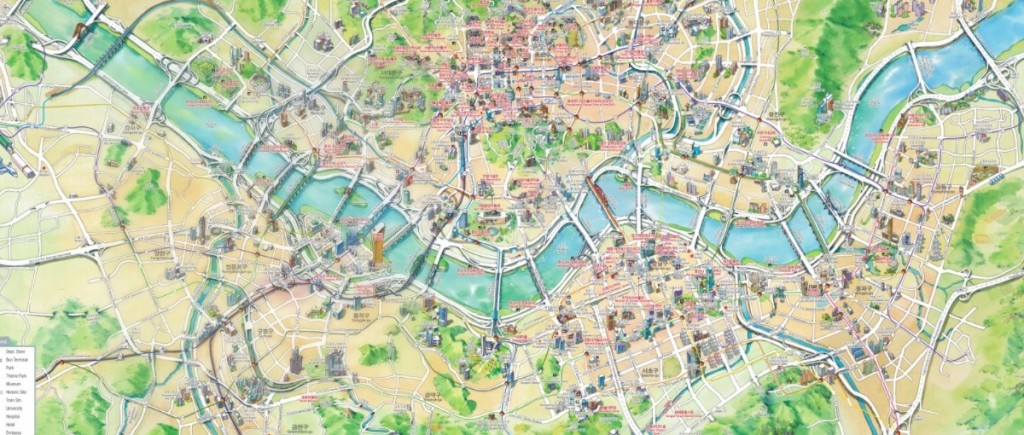 Seoul-Map