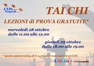 Tai Chi - lezione gratuita2