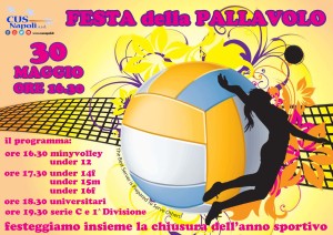 festa chiusura volley 2016