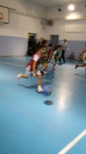 Basket - U10 - Vomero Basket vs CUS (1)