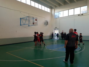 Basket - U16 - CUS GAS Flegreo (1)