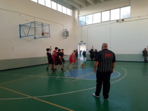 Basket - U16 - CUS GAS Flegreo (2)