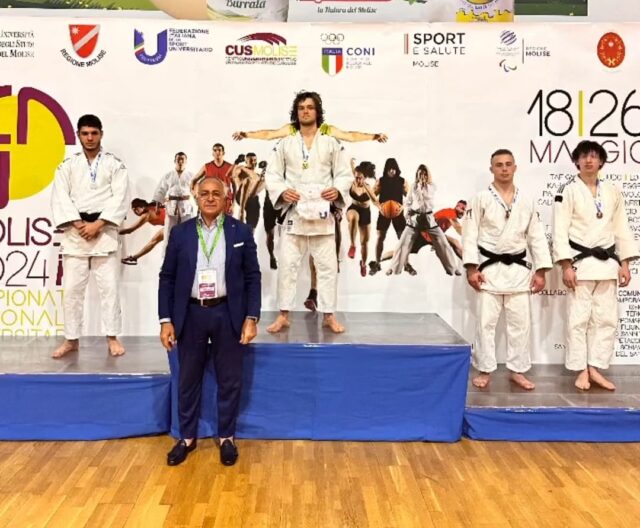 CNU 2024 – Judo: Marastoni si laurea campione italiano universitario
