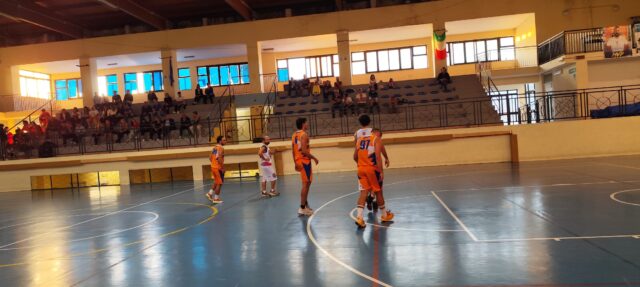 Basket – Divisione Regionale 2: Pol. Sporting C. Ercolano – CUS Napoli 75-52