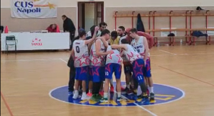 Basket – serie A UISP: CUSN Napoli – Aeroaccademia 53-52