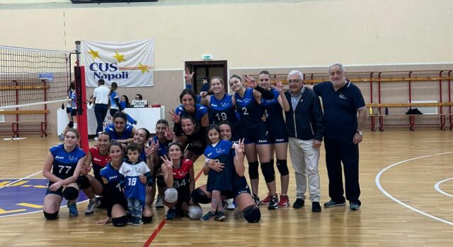 Volley – Prima Divisione Femminile: CUS Napoli – Volley World 3-1