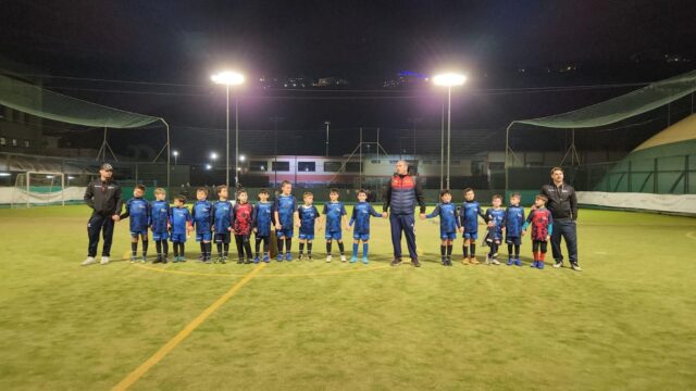 Un divertente torneo di Natale per il settore Calcio a 5