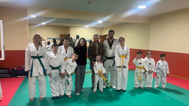 Gli auguri di Natale del settore Taekwondo